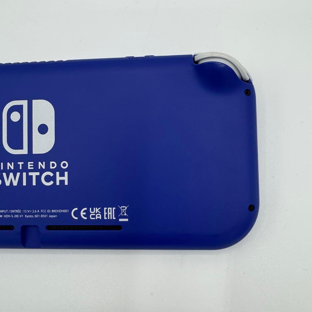 任天堂　スイッチ　ライト　Nintendo Switch rite ブルー