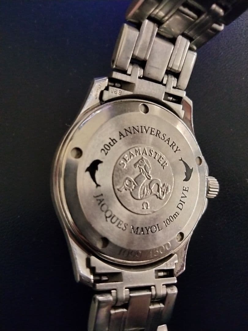 オメガ シーマスター 自動巻き腕時計