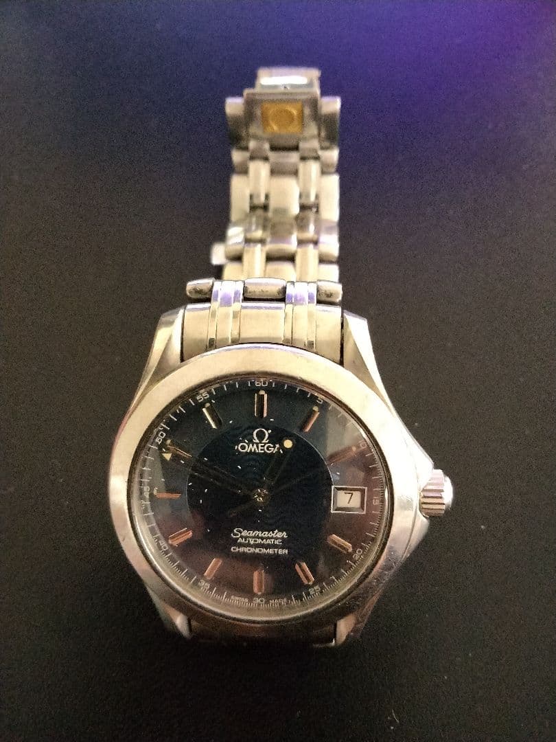 オメガ シーマスター 自動巻き腕時計