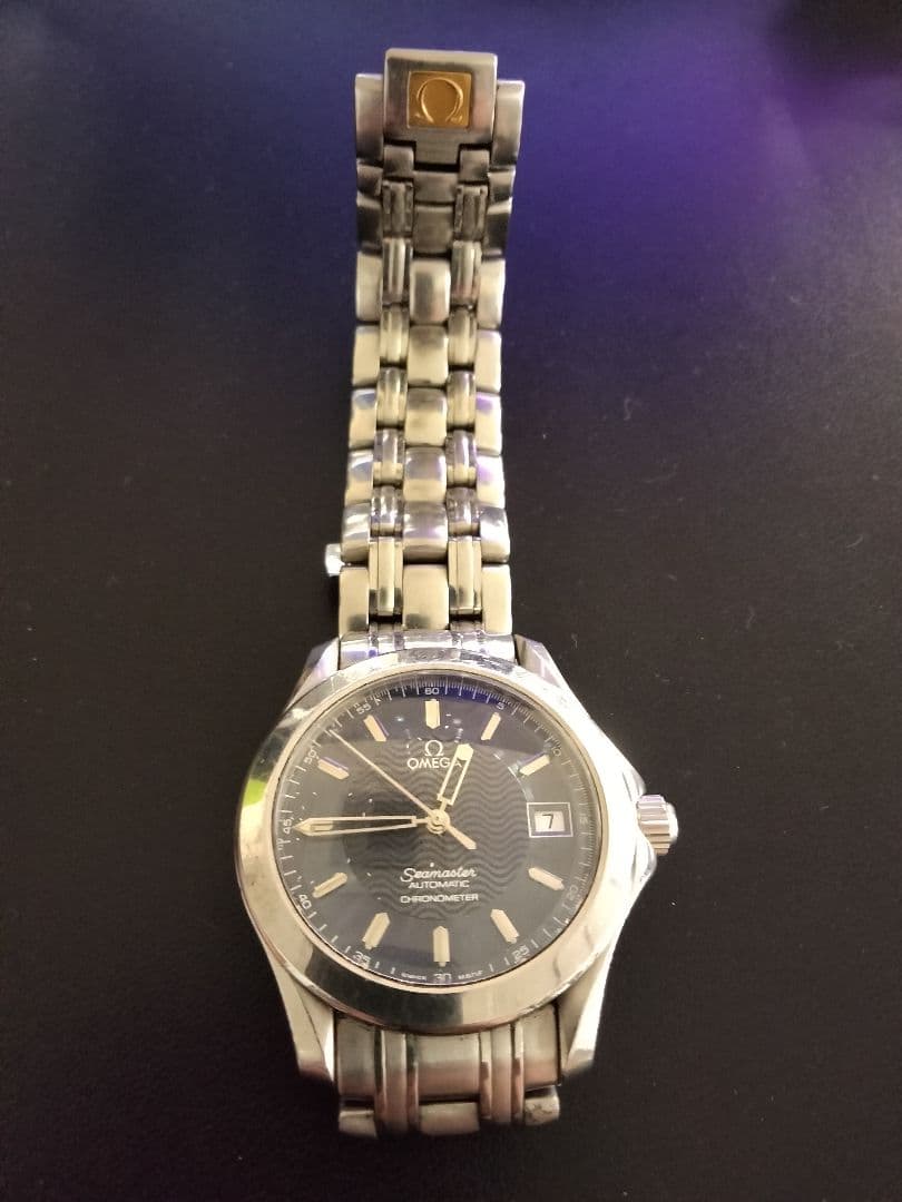 オメガ シーマスター 自動巻き腕時計