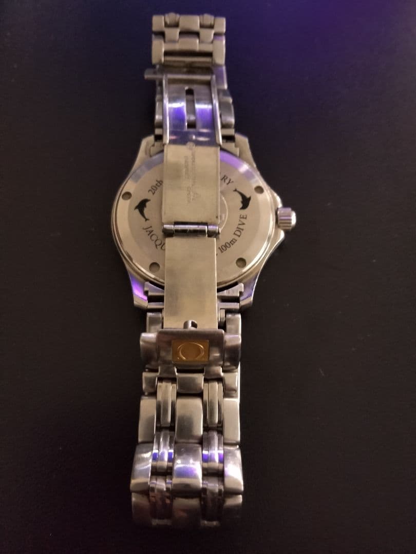 オメガ シーマスター 自動巻き腕時計