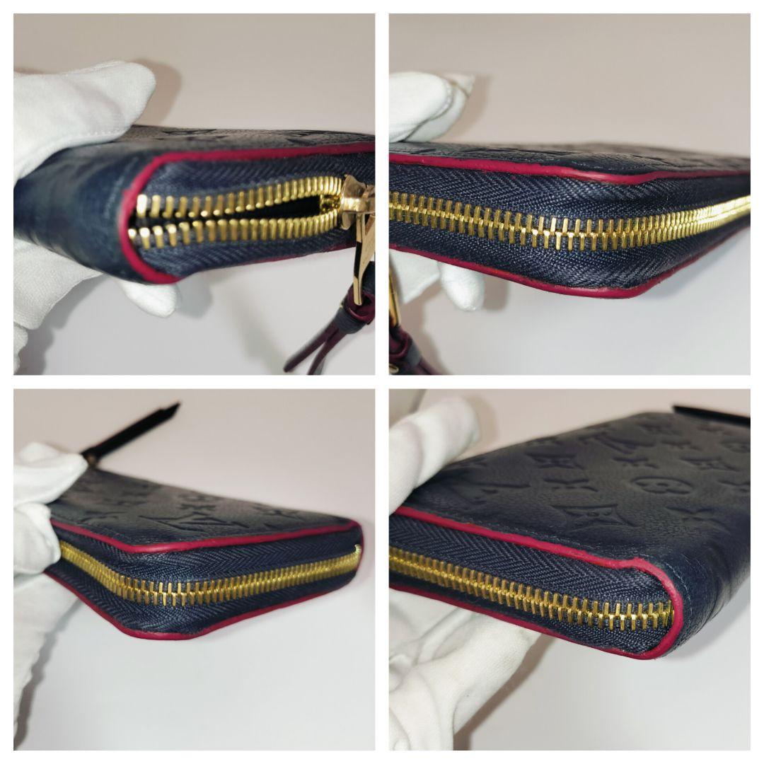 ルイヴィトン モノグラム アンプラント ジッピーウォレット 長財布　M62121