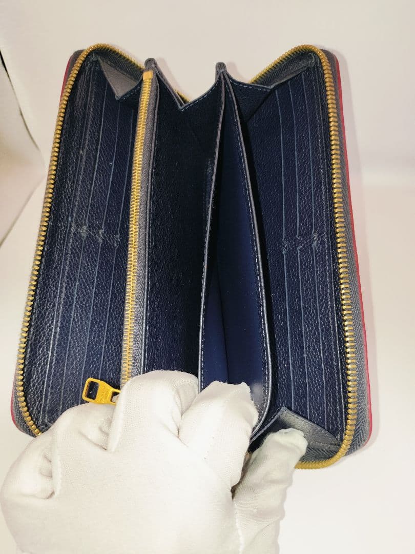 ルイヴィトン モノグラム アンプラント ジッピーウォレット 長財布　M62121