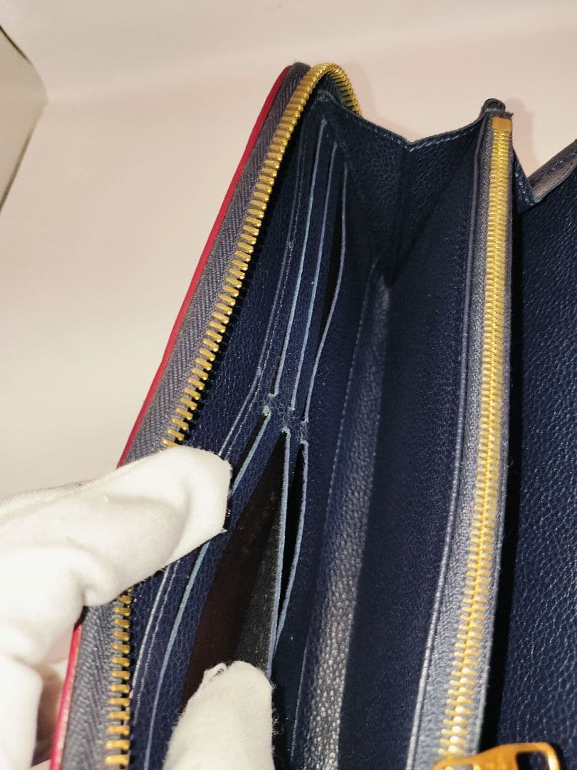 ルイヴィトン モノグラム アンプラント ジッピーウォレット 長財布　M62121