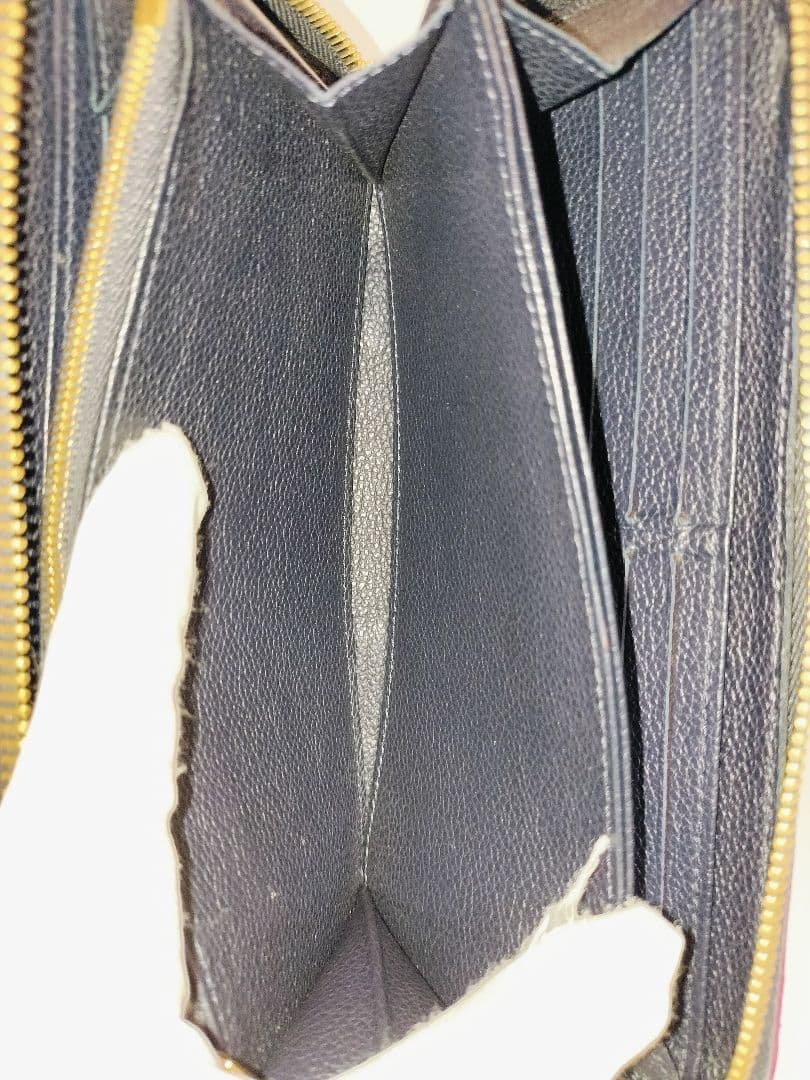 ルイヴィトン モノグラム アンプラント ジッピーウォレット 長財布　M62121