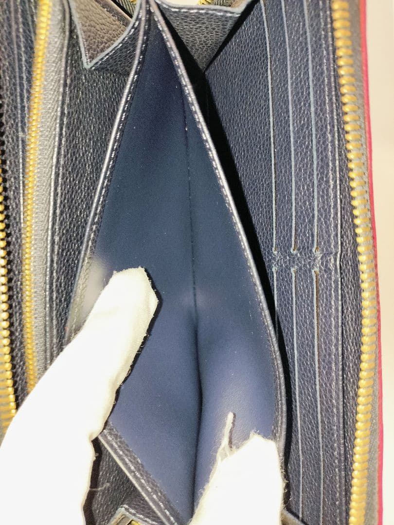 ルイヴィトン モノグラム アンプラント ジッピーウォレット 長財布　M62121