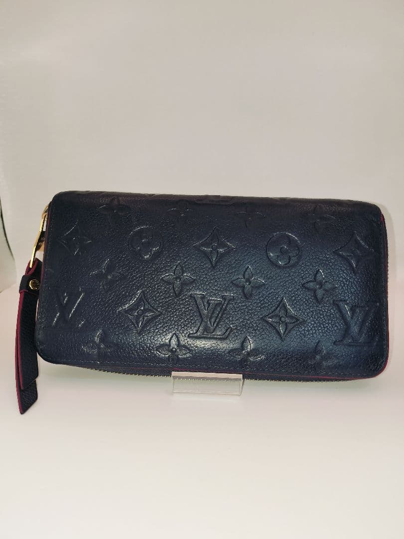ルイヴィトン モノグラム アンプラント ジッピーウォレット 長財布　M62121
