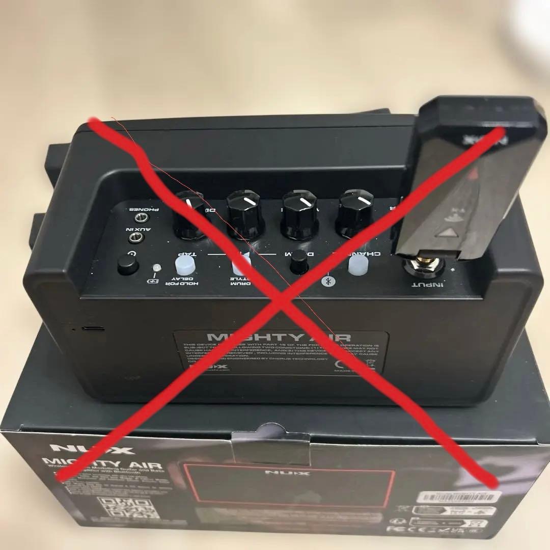 ニューエックス(NUX) GunZ_Lok様の売約済みになります(落札不可)