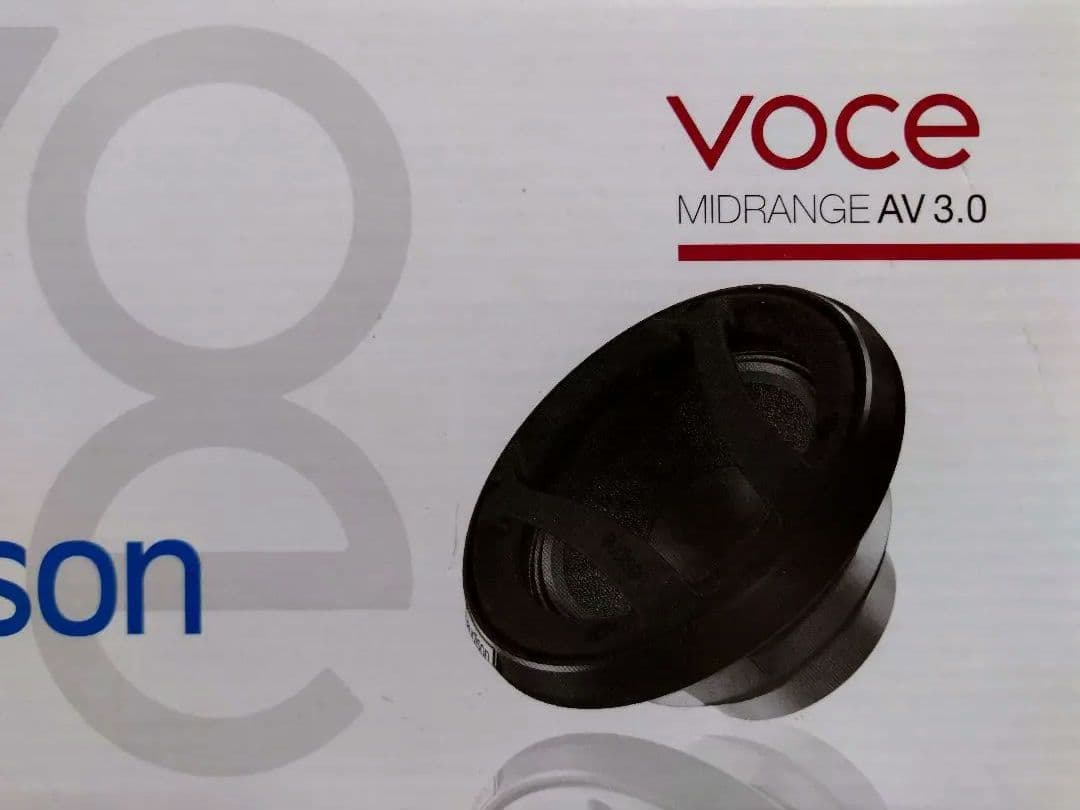 Audison Voce AV 3.0 オーディソン　ヴォーチェ　未使用品