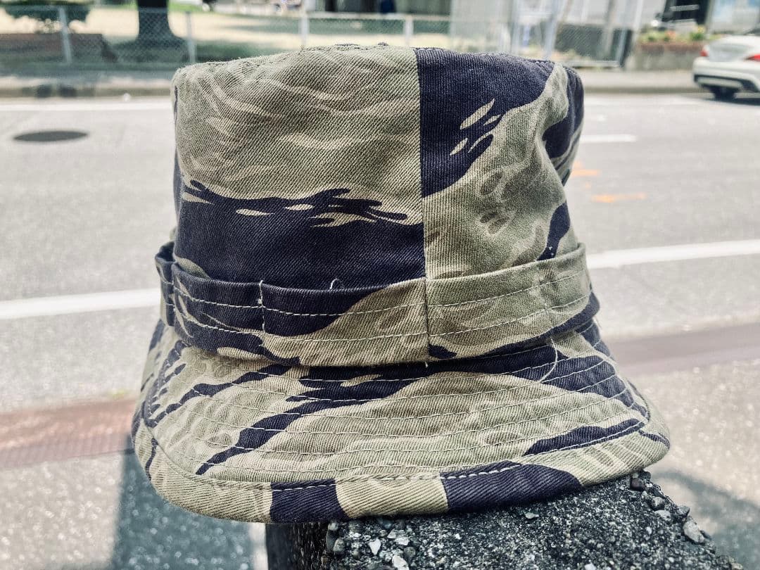 リアルマッコイズ ゴールドタイガー迷彩ハット