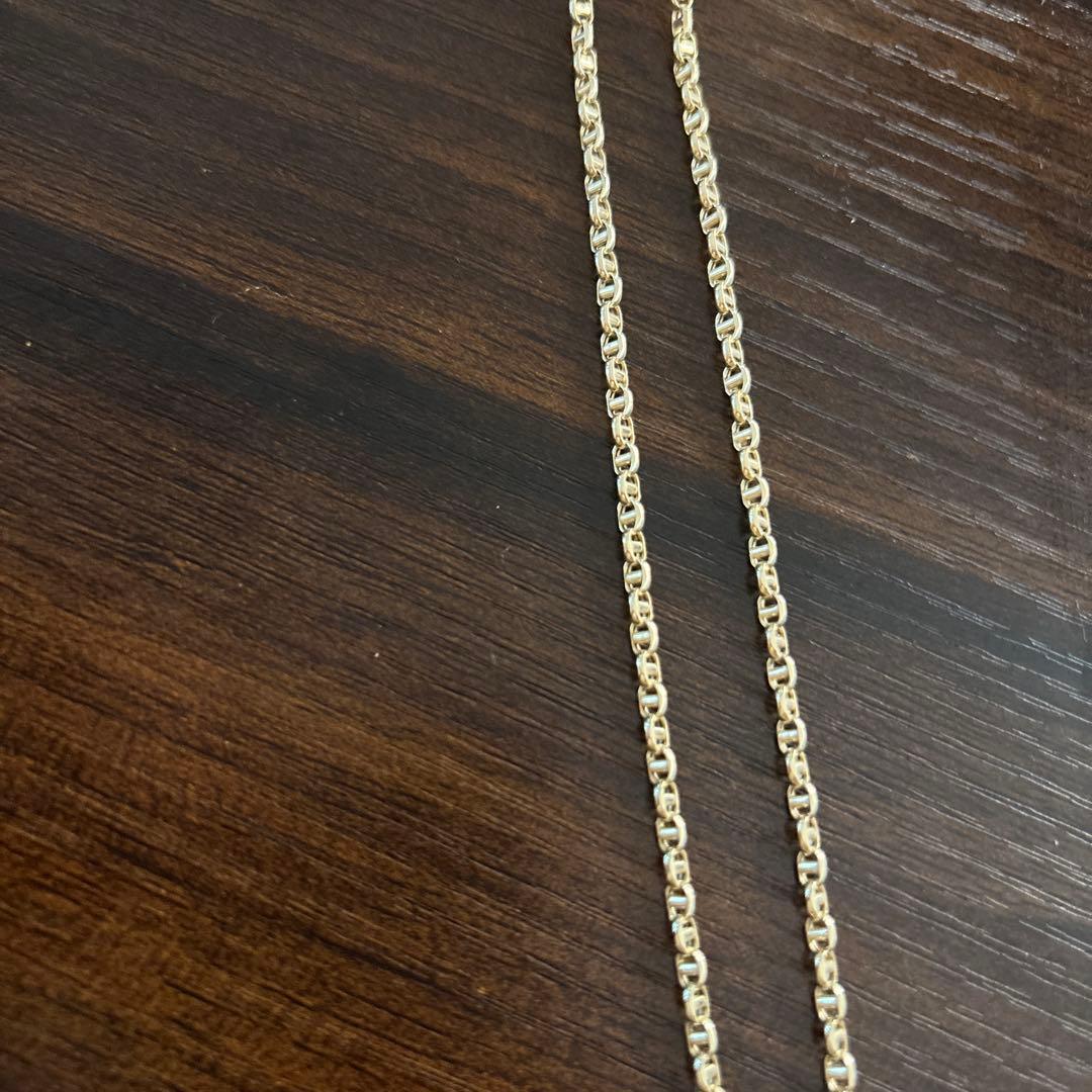 K18 ネックレス ゴールド　45cm 4.69g