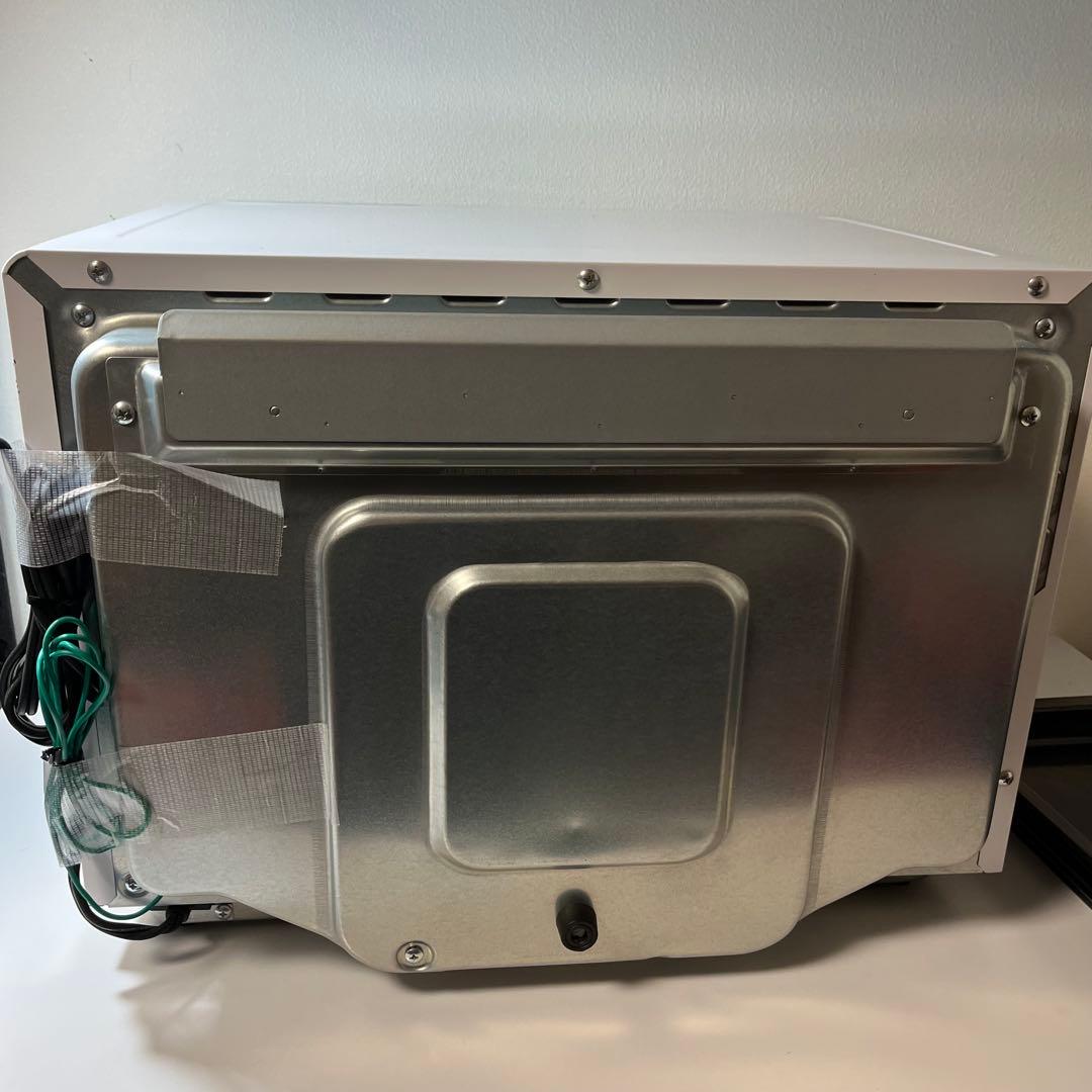 SHARP オーブンレンジ RE-SS10X-W ホワイト／傾きあり