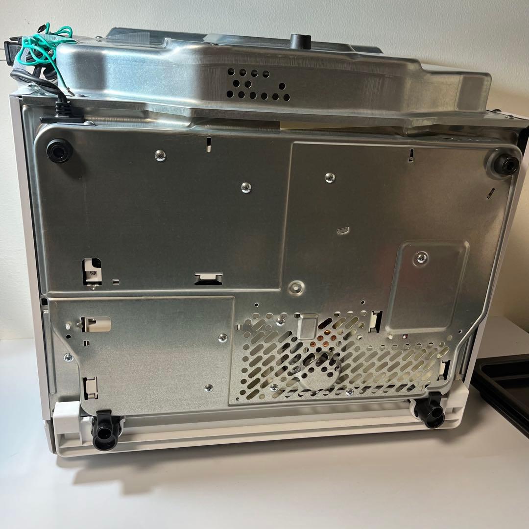 SHARP オーブンレンジ RE-SS10X-W ホワイト／傾きあり