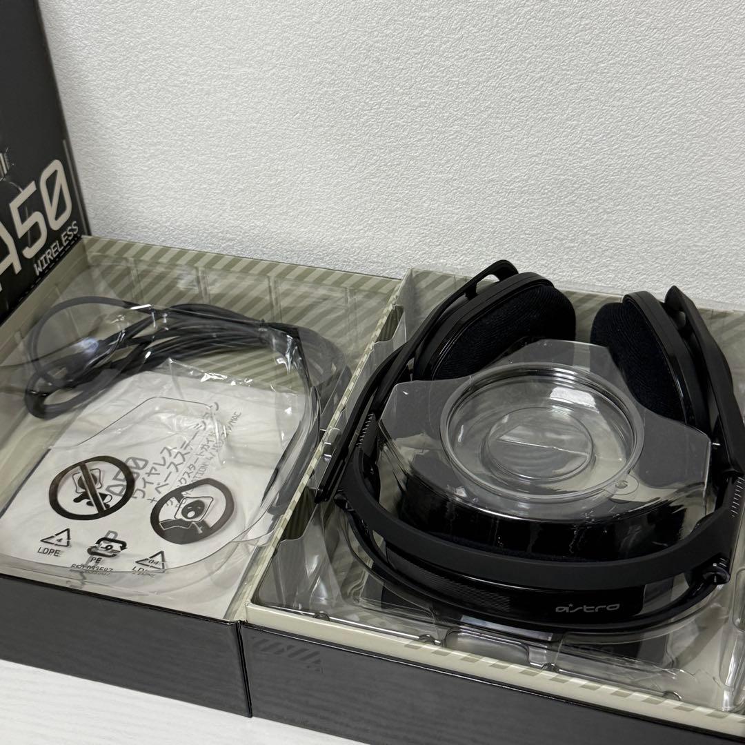極美品 ASTRO A50 ワイヤレスヘッドセット + ベースステーション