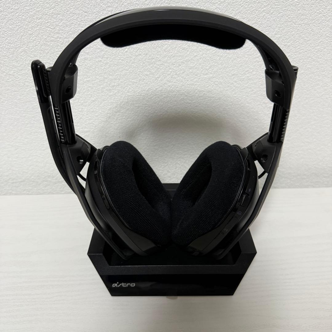 極美品 ASTRO A50 ワイヤレスヘッドセット + ベースステーション