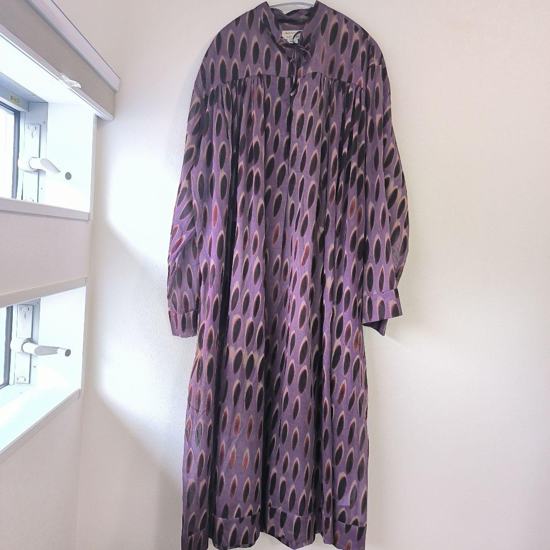 ドリス レン・ライ Len Lye シフォンドレス カフタン 328