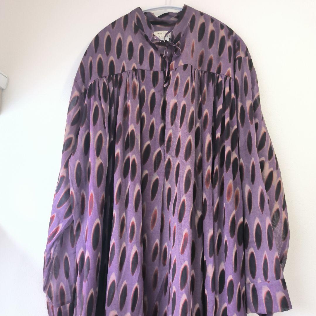 ドリス レン・ライ Len Lye シフォンドレス カフタン 328