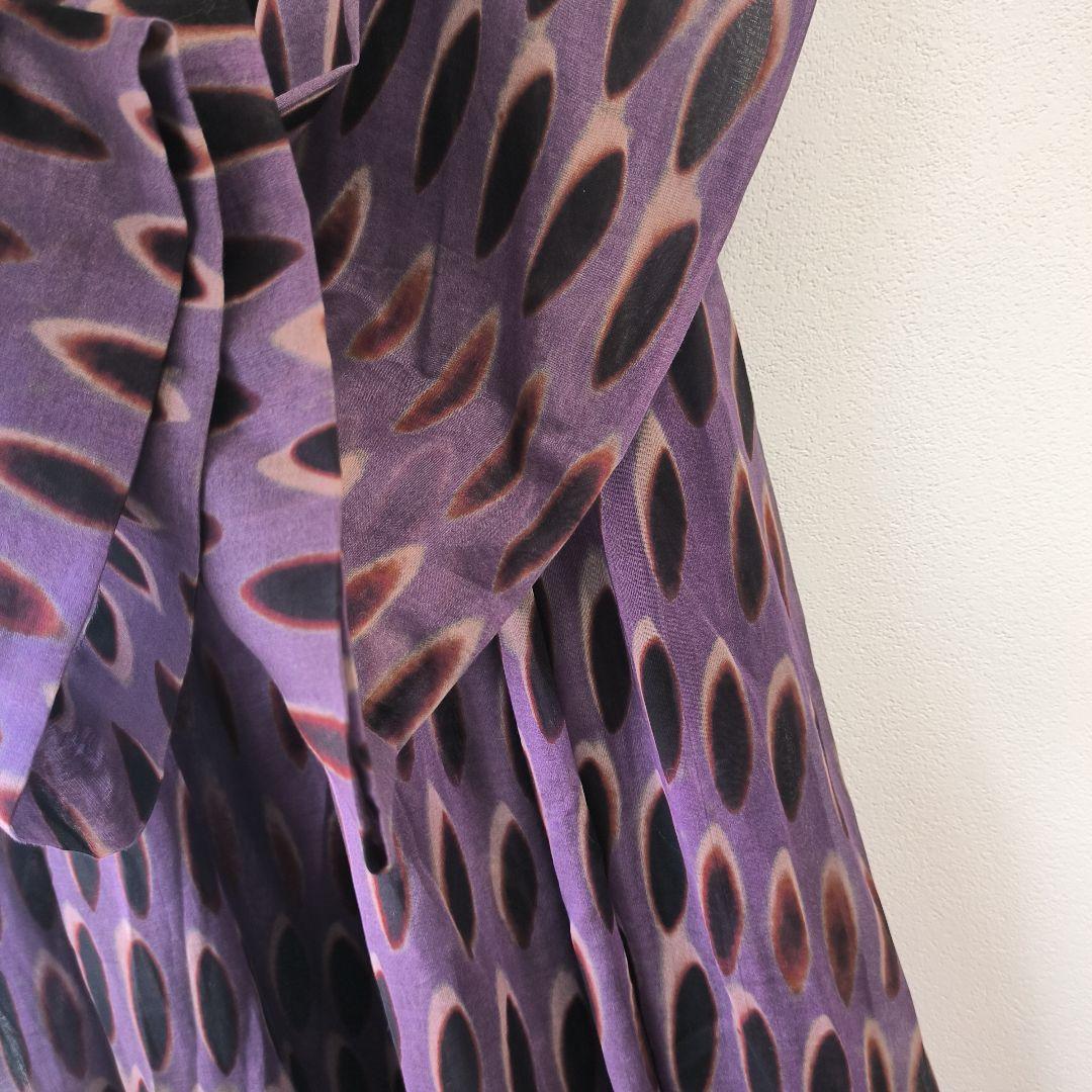 ドリス レン・ライ Len Lye シフォンドレス カフタン 328