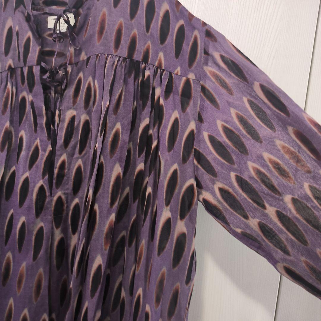 ドリス レン・ライ Len Lye シフォンドレス カフタン 328