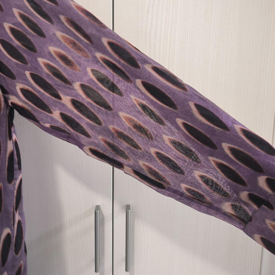 ドリス レン・ライ Len Lye シフォンドレス カフタン 328