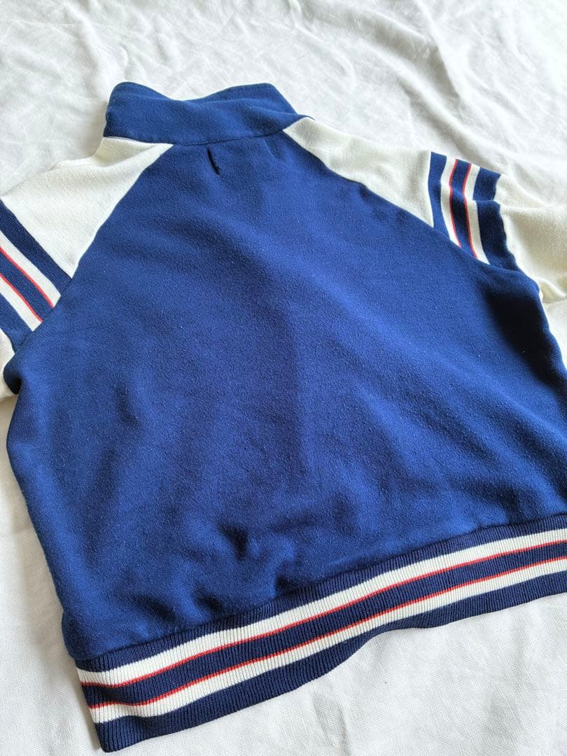 hooked vintage 購入 ライン ジャージ トップス