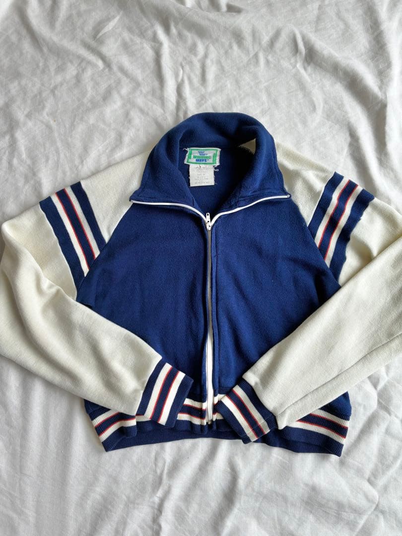 hooked vintage 購入 ライン ジャージ トップス