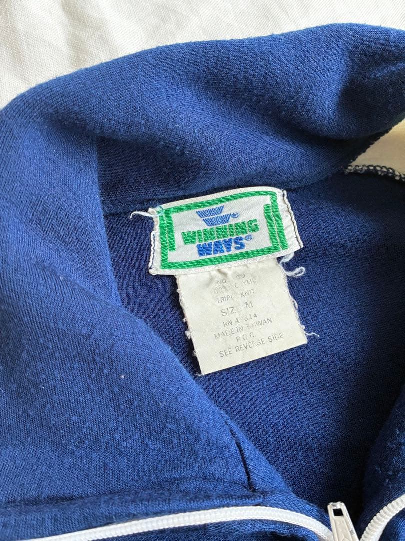 hooked vintage 購入 ライン ジャージ トップス