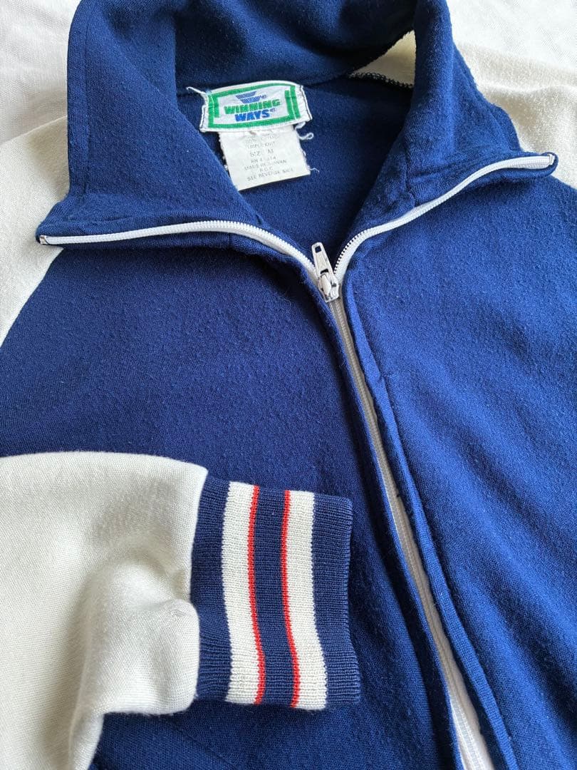 hooked vintage 購入 ライン ジャージ トップス