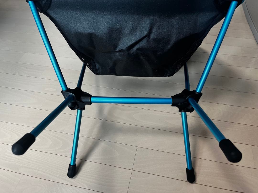 Helinox チェアワン ブラック/ブルー