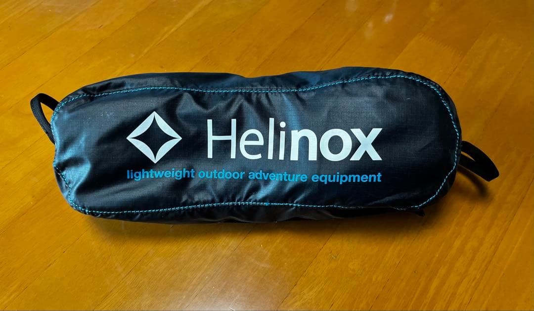 Helinox チェアワン ブラック/ブルー