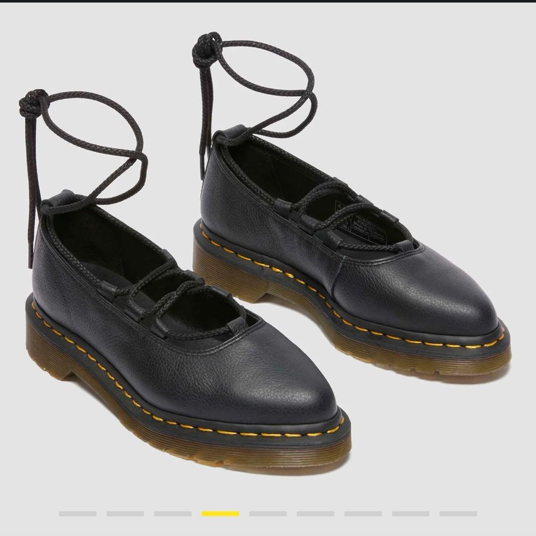 ドクターマーチン　ELPHIE II レースアップシューズ