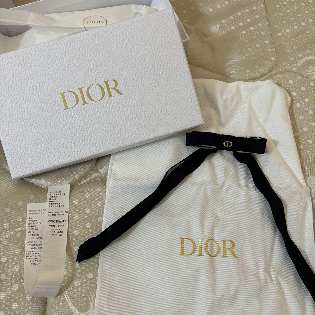 Dior ヘアアクセサリー バレッタ
