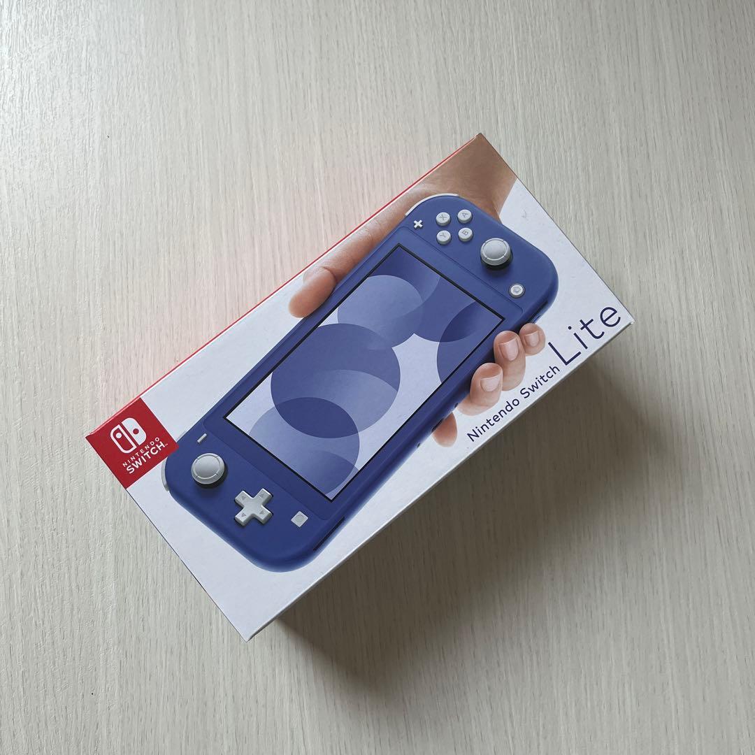 Nintendo Switch Lite 本体　ブルー 新品　未開封