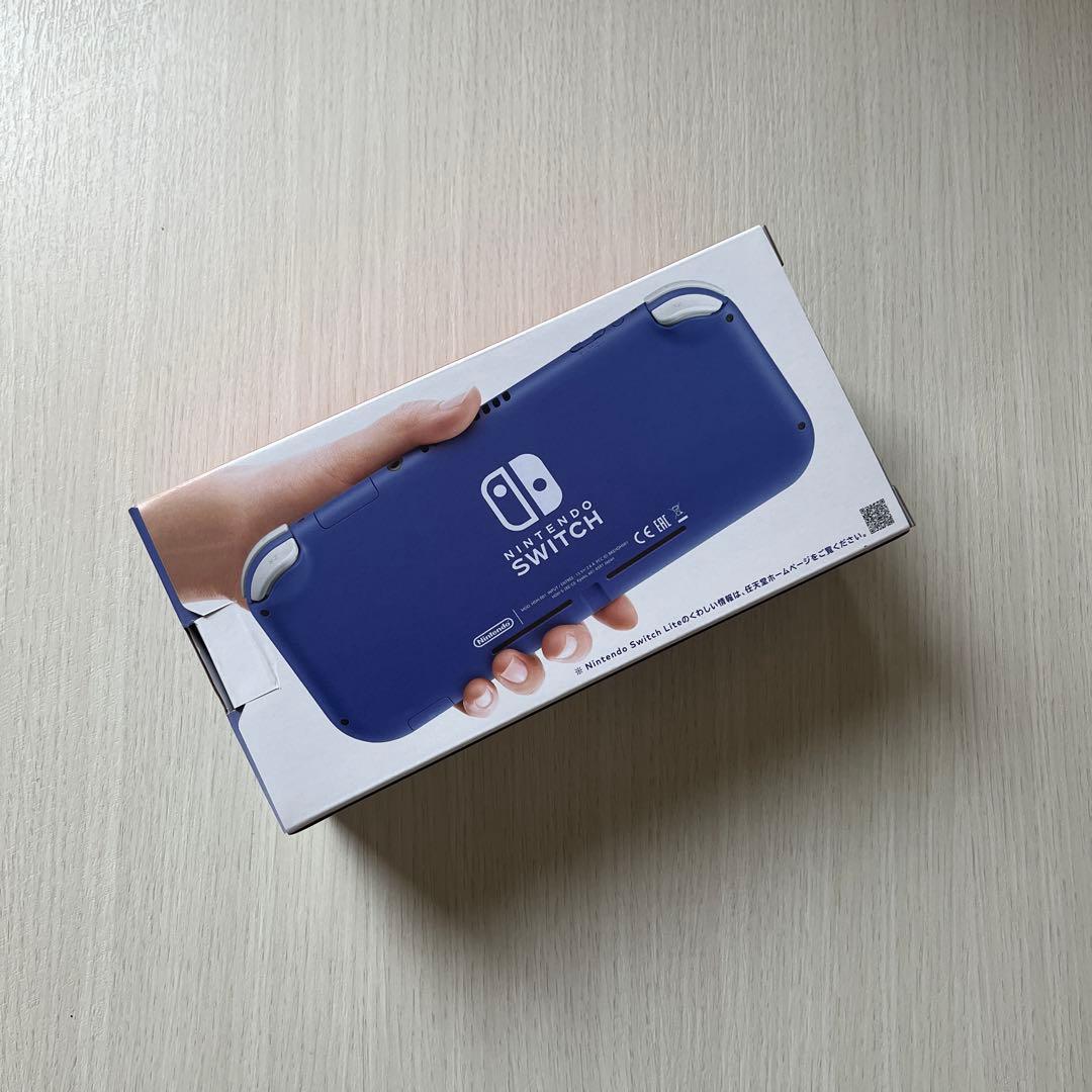 Nintendo Switch Lite 本体　ブルー 新品　未開封