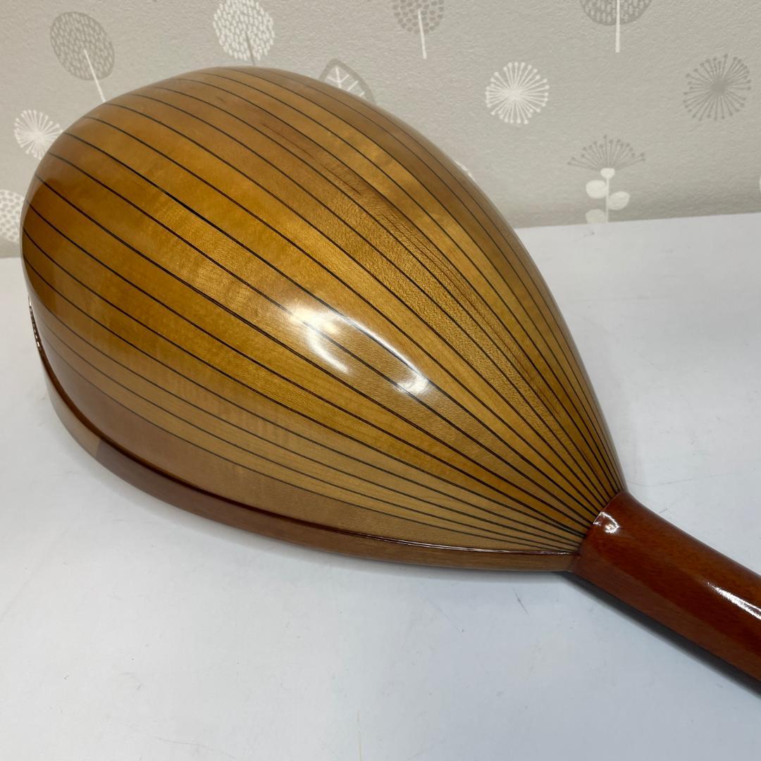 美品 SUZUKI M-210 鈴木バイオリン マンドリン ハードケース付