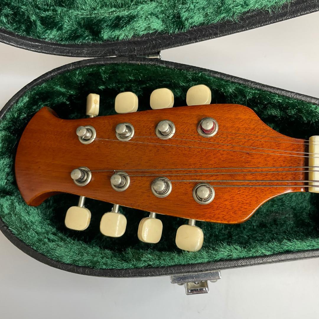 美品 SUZUKI M-210 鈴木バイオリン マンドリン ハードケース付