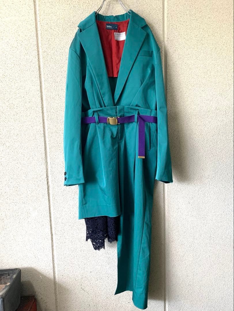 kolor ドッキングジャケット　コート　ニット　aw ss