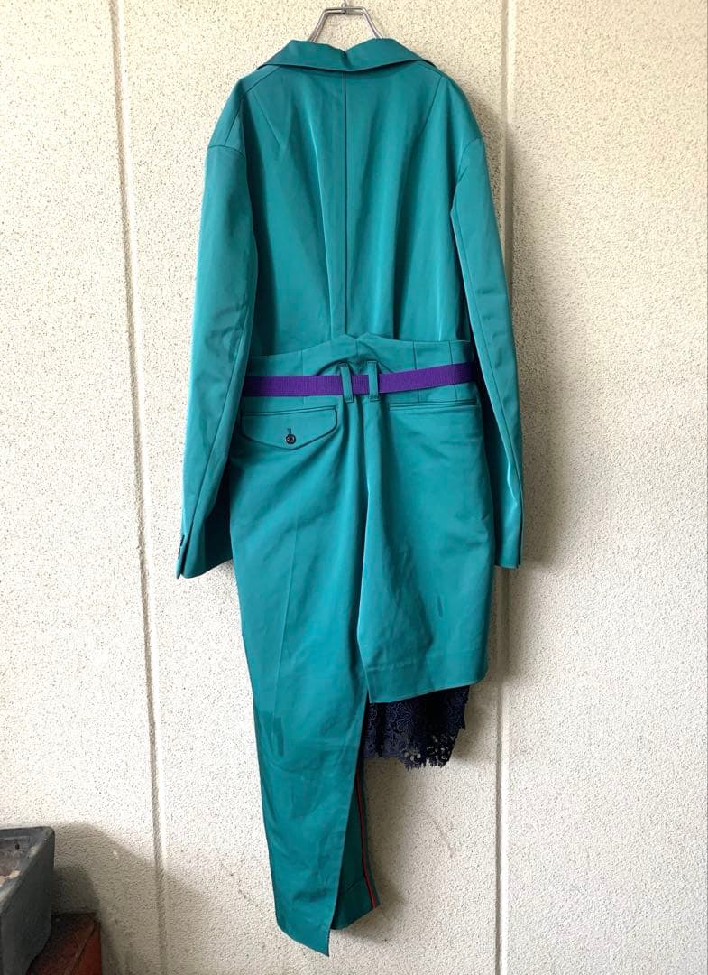 kolor ドッキングジャケット　コート　ニット　aw ss