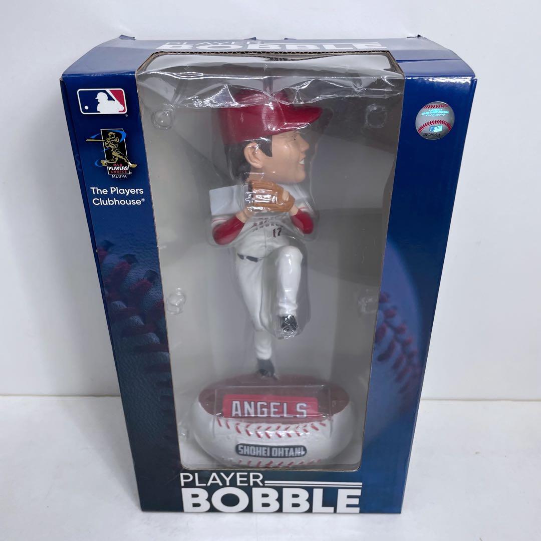 大谷翔平 エンゼルス FOCO ボブルヘッド 2018個限定 MLB移籍初年度