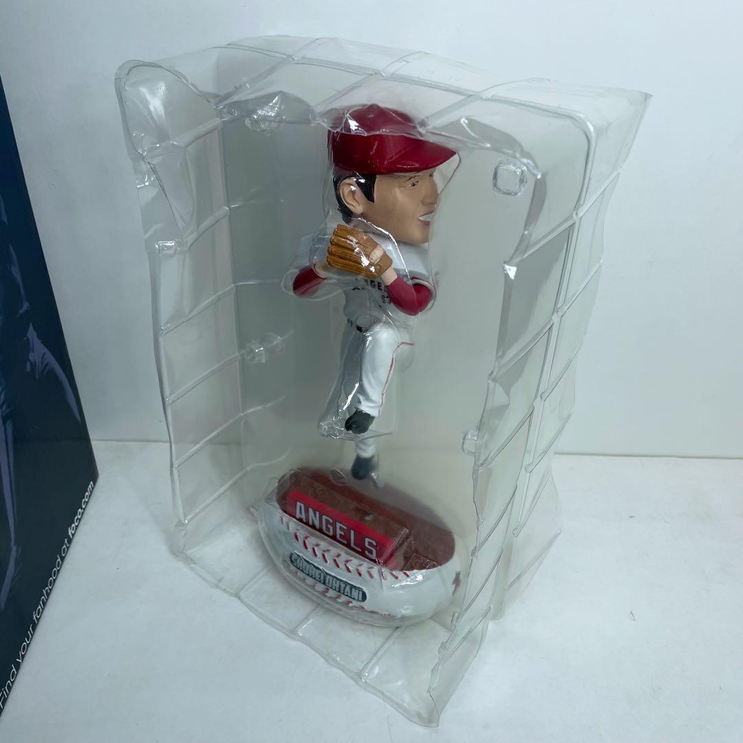 大谷翔平 エンゼルス FOCO ボブルヘッド 2018個限定 MLB移籍初年度