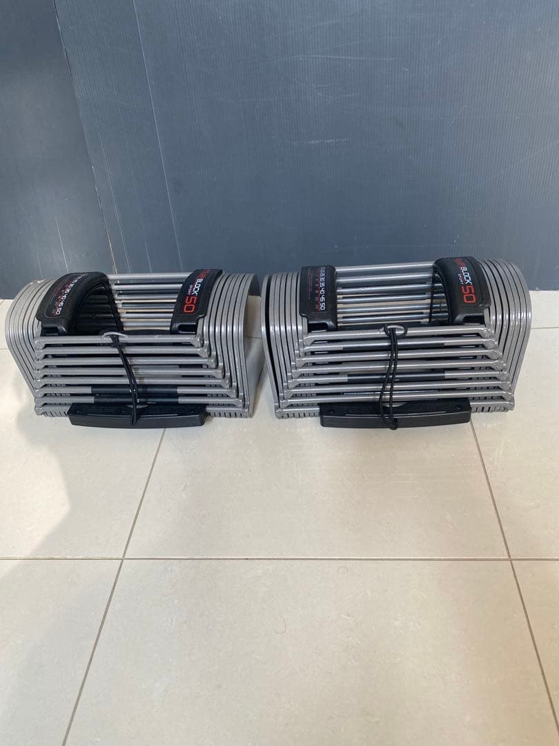 ウエイトトレーニング POWERBLOCK 50