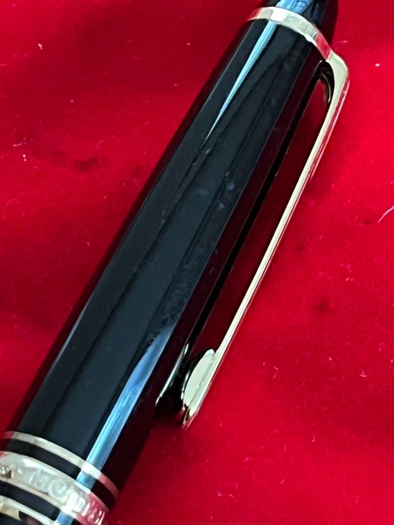 モンブランボールペン マイスターシュテュック pix 163❗️リフィル新品‼️