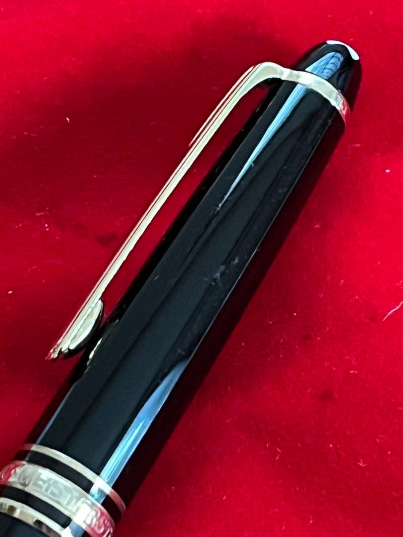 モンブランボールペン マイスターシュテュック pix 163❗️リフィル新品‼️