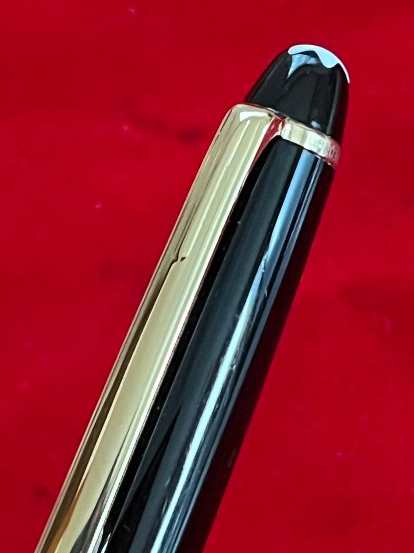 モンブランボールペン マイスターシュテュック pix 163❗️リフィル新品‼️