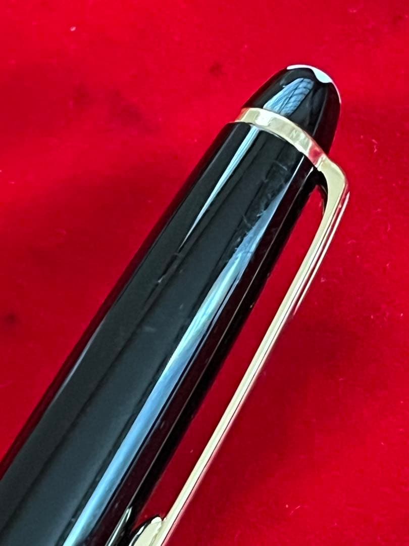 モンブランボールペン マイスターシュテュック pix 163❗️リフィル新品‼️