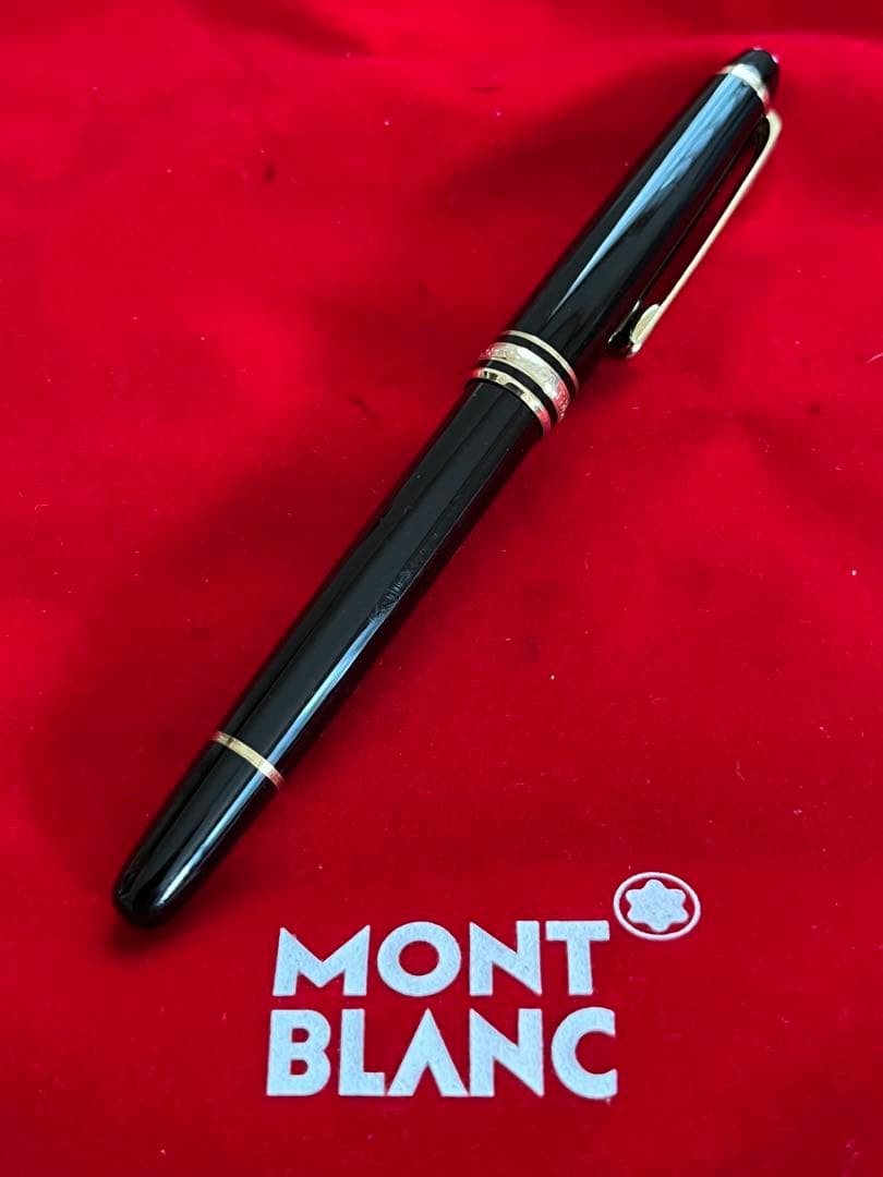 モンブランボールペン マイスターシュテュック pix 163❗️リフィル新品‼️