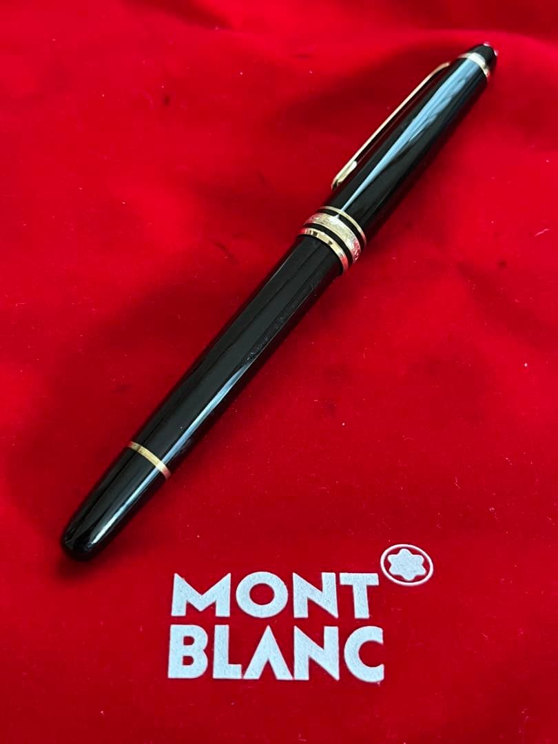 モンブランボールペン マイスターシュテュック pix 163❗️リフィル新品‼️