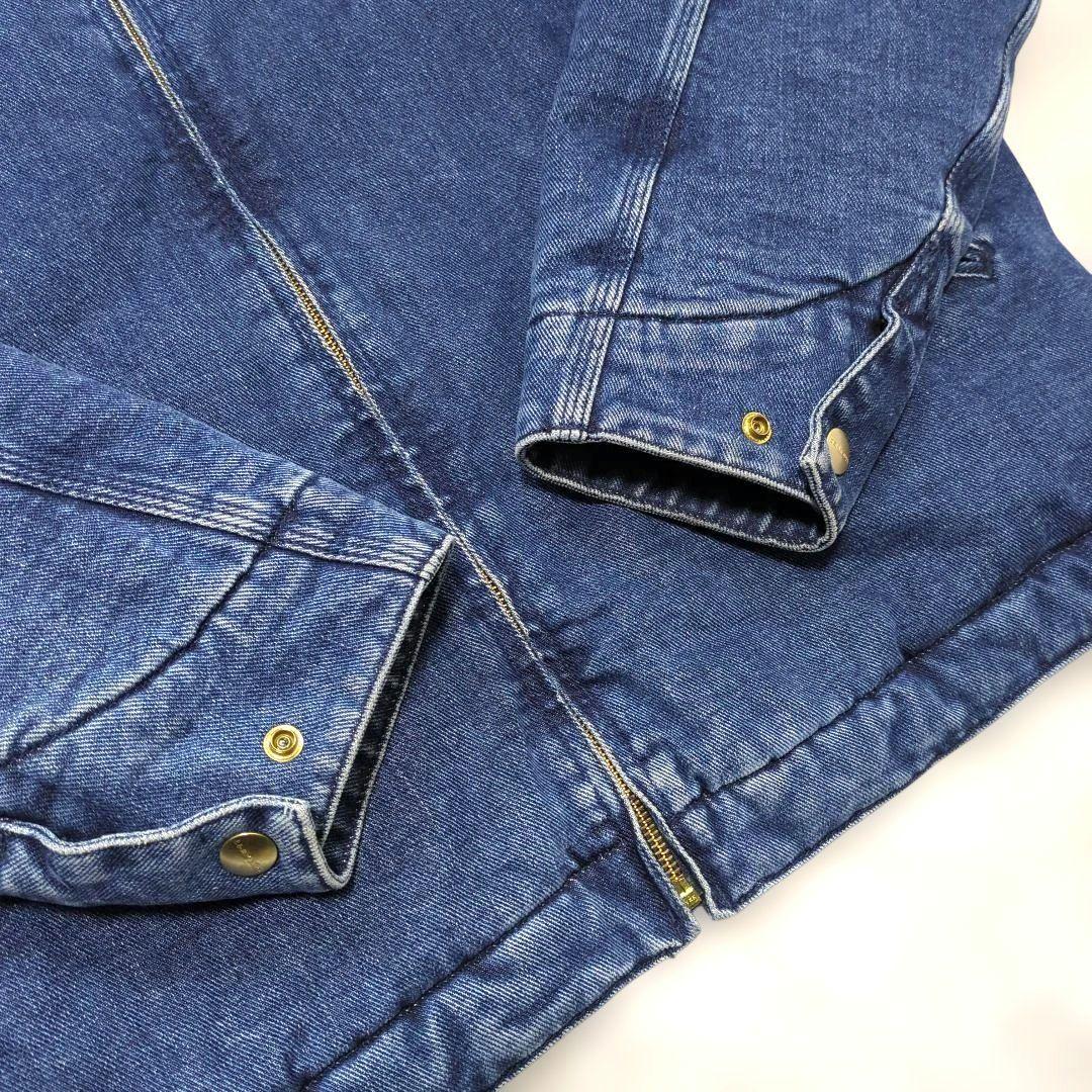 極美品 carhartt WIP OG デトロイト ジャケット デニム L