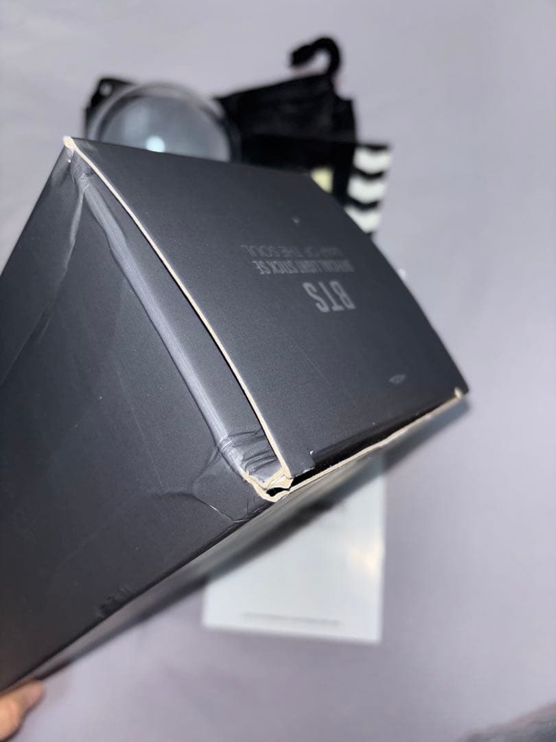 BTS 公式ペンライトver.4SE MAP OF THE SOUL おまけ付