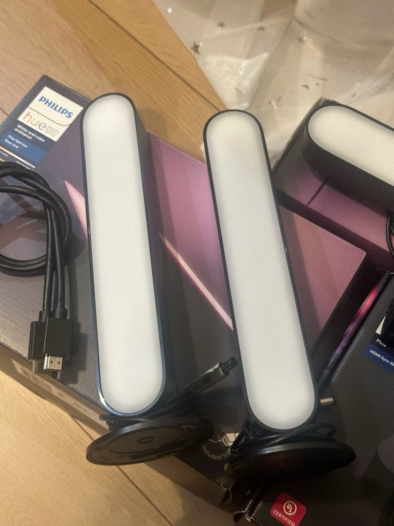 フィリップスPhilips Hue Sync Box&Hue Playライトバー